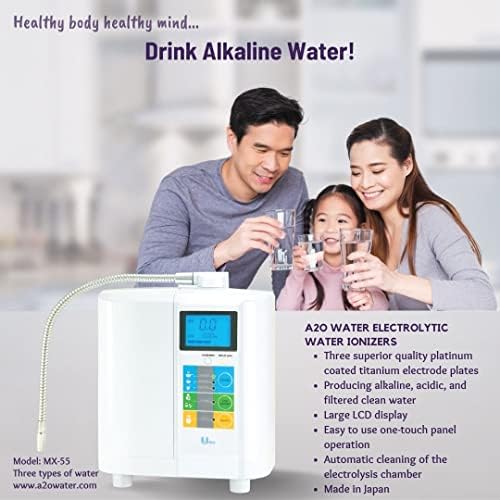 Advanced Alkaline Water Ionizer Machine: MX-55 by A2O Water - Image 2