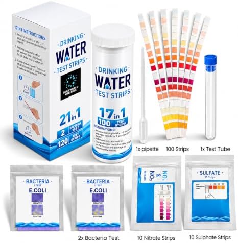 Water Testing Kit for Drinking & Well Water, Home Test Kit - Image 2