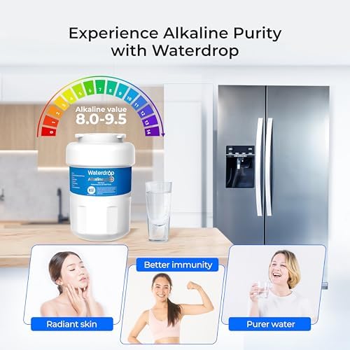 Waterdrop Alkaline WD-F13 Water Filter, Replacement for GE® MWF®, 3 Pack - Image 3