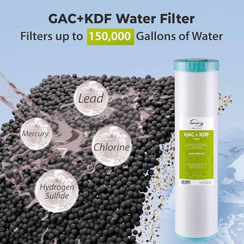 iSpring F3WGB32BPFKDS 3-Stage Whole House Water Filter - Image 2