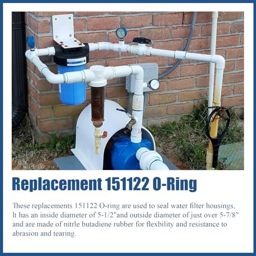 3 Pack 151122 Water Filters O-Ring - Image 6