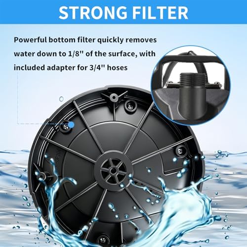 KLABB Tankless Water Heater Flush Kit with 1/2HP Submersible Pump - Image 6