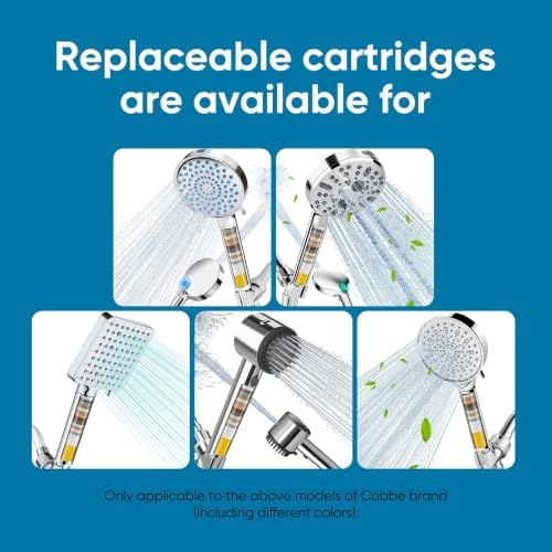 Shower Filter Compatible with Cobbe Shower Head Filter Replacement - Image 3