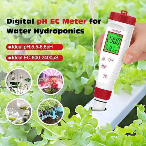 pH Tester,Digital pH Meter for Water, TDS for Drinking Water - Image 3