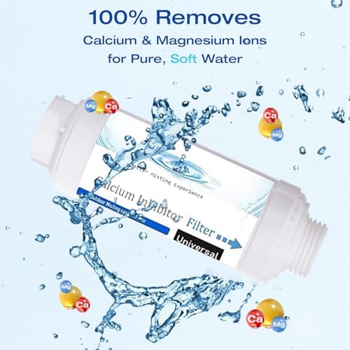 Misting System Calcium Inhibitor Filter Mister Water Filter 2 Packs - Image 2