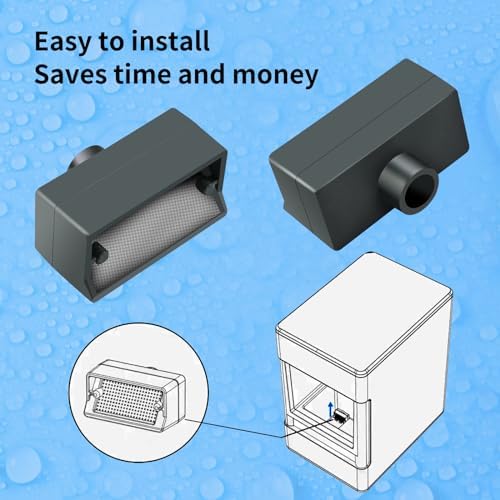 Filter Piece Replacement Compatible with GE Profile Opal 1.0&2.0 Ice Maker - Image 4