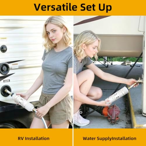 Filterelated RV Inline Water Filter,6-Stage KDF Carbon PP,Camper Boat - Image 7