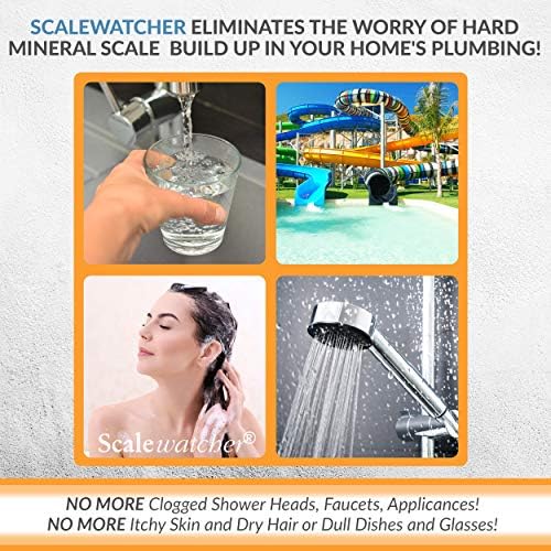 Scalewatcher 4 Original Electronic Descaler | USA Made & Patented Hard Water Softener/Conditioner Alternative | 700mA Chemical and Salt-Free Electric Limescale Preventer and Remover - Image 4