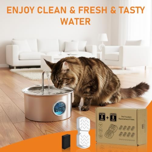 16Pcs Cat Water Fountain Filters Replacement - Image 7
