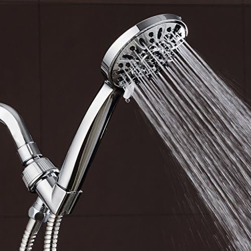 AquaDance High Pressure Luxury 6-mode Ergonomic Handheld Shower Head Set - Image 6