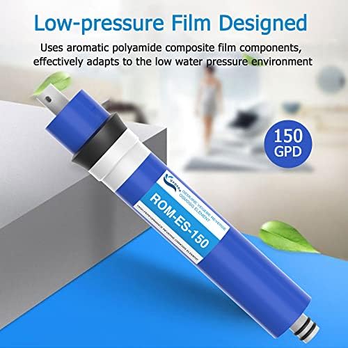 150 GPD RO Membrane Filter 12"x2" Reverse Osmosis Membrane Replacement - Image 4