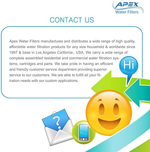 APEX RF-1050 Alkaline Filter Cartridge - Image 7