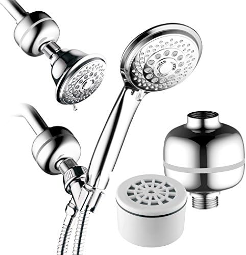 AquaCare by HotelSpa 1139 Replacement Disposable Enriched KDF Cartridge for Compact Universal Shower Filter or Filtered Shower Heads/Handheld Showers - Image 2