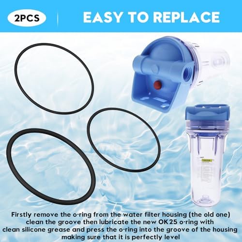 OK25 O-Ring OK25-S6-05 for OmniFilter OB1,WH1,OB5 Water Filter housings - Image 5