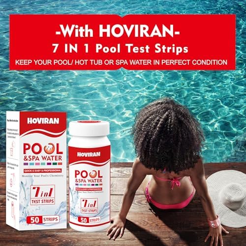 Hot Tub Test Strips, 7 in 1 Pool and Spa Test Strips 50 ct - Image 6