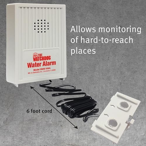 The Basement Watchdog 110 dB Water Alarm w/Detachable Sensor for Hard-to-Reach Areas (BWD-HWA) - Image 5