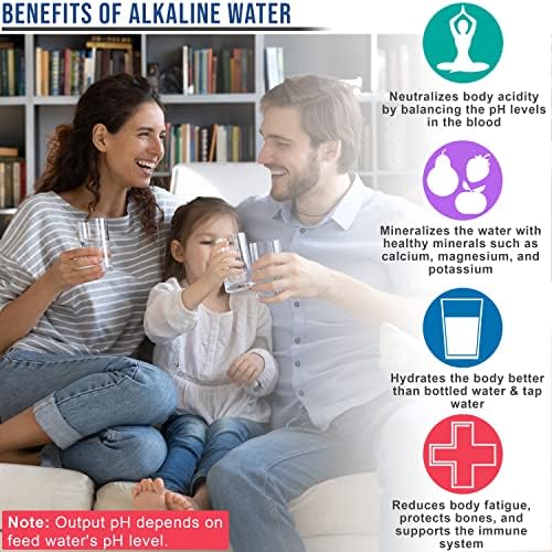APEX EXPRT MR-1060 Countertop, 5-Stage Water Filter with Mineral pH Alkaline Technology – Easy Install Faucet Filter – Reduces Heavy Metals, Bad Taste, and 99% of Chlorine – Enhances Water Quality - Image 4