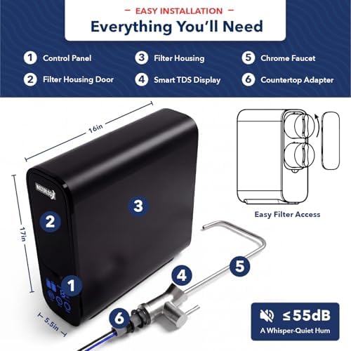 Tankless RO System, 600 GPD, Under Sink - Image 4
