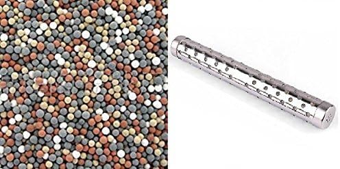 4 Alkaline pH Water Filter Sticks By EHM – Small Portable Hydrogen Mineral Purifier W/Tourmaline, Germanium, Maifanshi & FAR Infrared Ray Stones – Naturally Increases pH Levels & Decreases ORP - Image 4