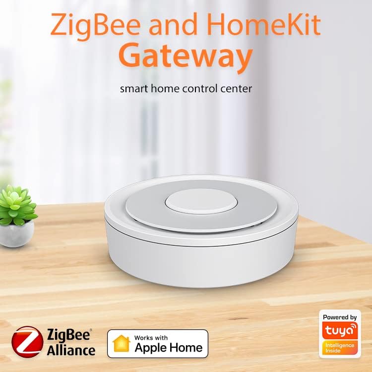 Zigbee 3.0 Smart Water Leak Protection Bundle: Zigbee Hub, Auto Water Shut Off Valve & 2 Alarm Sensors, Smart Home Compatible with Alexa & Google Assistant - Image 3
