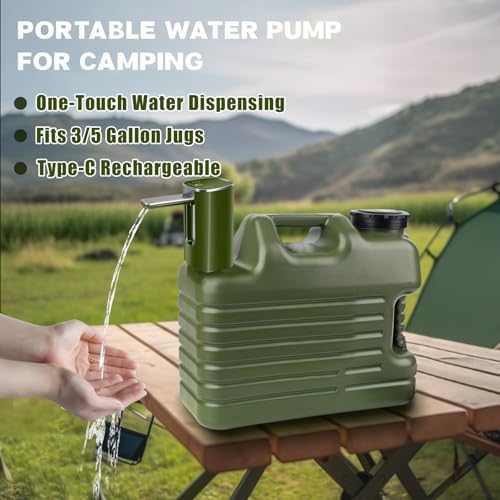 Automatic Touch Control Water Pump, Portable Foldable Faucet - Image 5