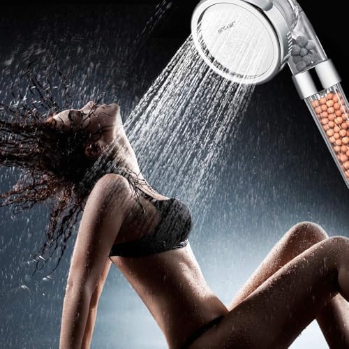 Nosame Shower Head with Hose Holder, Filter Filtration High Pressure - Image 7