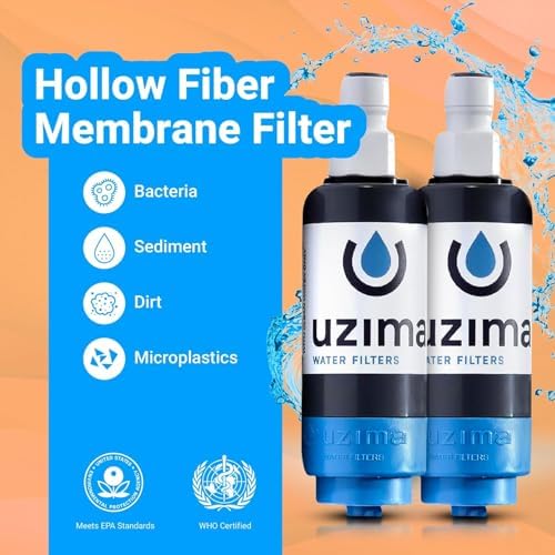 Uzima D-Prep Plus 10L Gravity Water Bag & Bladder with UZ-1 Filter - Image 5