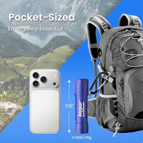 Portable Water Filter Straw, Essential Camping & Hiking Gear - Image 5