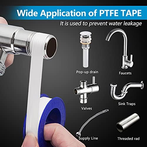 FASTRAS LED Shower Head with Handheld, Shower Head High Pressure Shower Head with Hose & Holder, 3 Water Temperature-Controlled Water Saving Filtered Shower Head for Dry Hair & Skin - Image 7
