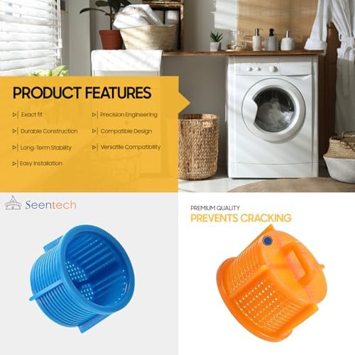 Seentech AGM73269501 Washer Water Inlet Valve Filter Screen – Compatible with Whirlpool Ken-more L-G Washing Machines – Replaces AP5202486 1810261 PS3618281 (4-Pack) - Image 3