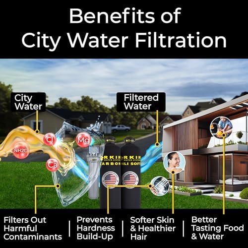 RKIN OnliSoft Pro Whole House Water Filter & Salt Free Softener System - Image 2