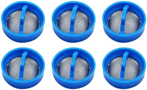 Washing Machine Inlet Filter Screen 20 Mm Mesh with Frame, 6pcs by Unknown