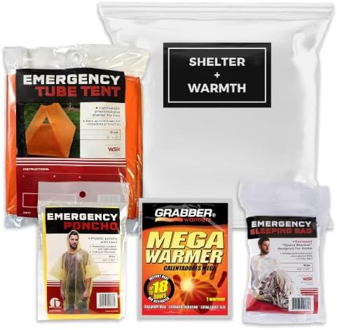 1 Person 72 Hr Comfort Survival Kit - Emergency Go Bag, Food, Water, Tools - Image 4