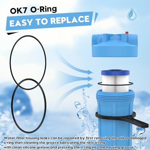 4 PackOK7 O-Ring Kit for OmniFilter BF6, BF7, BF7a, BF35, BF36, BF36C - Image 6