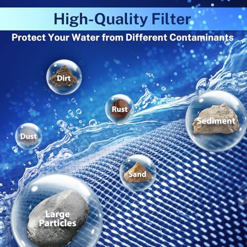 PureDrop PDR-ARB50WSP Spin Down Sediment Water Filter - Image 2