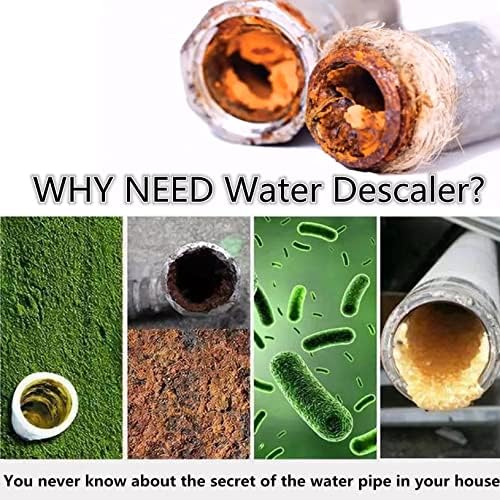 Electronic Water Descaler System, Salt-Free Whole House Water Conditioner - Image 3