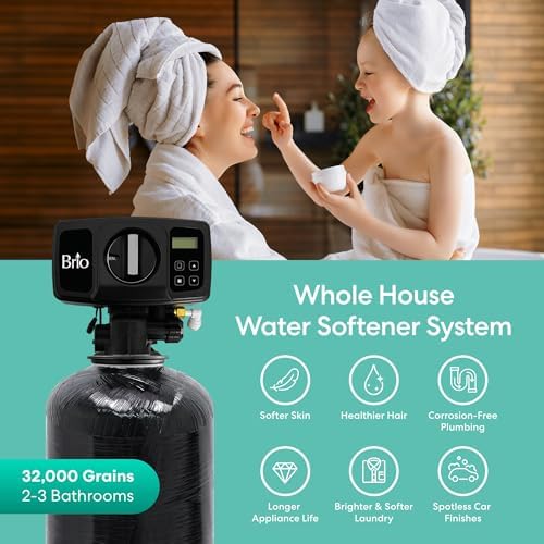 Brio WSFS9510 Whole House Water Softener System, 32,000 Grain - Image 2