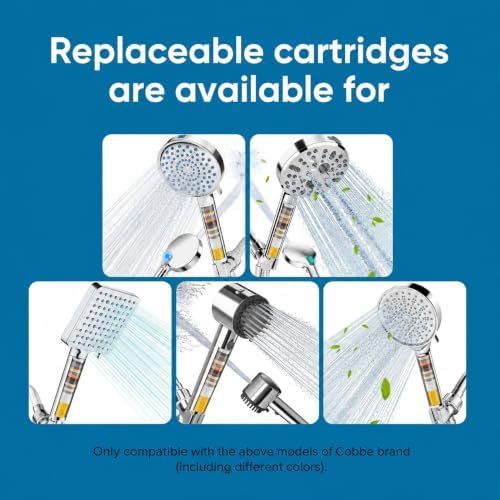 Shower Filter Compatible with Cobbe Shower Head Filter Replacement - Image 3