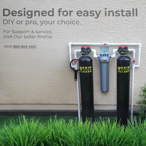 RKIN OnliSoft Pro Whole House Water Filter & Salt Free Softener System - Image 6