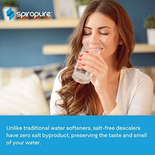 SpiroPure 20x4.5 Hard Water Filter Salt Free Softener Descale Polyphosphate - Image 4