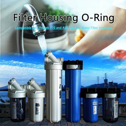 5 Pack #151122 O-Ring - Replacement 151122 Water Filter O-Rings Compatible with Pentair Pentek Big Blue Water Filters NBR - Image 3