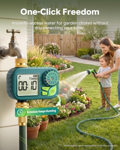 Newentor Brass Sprinkler Timer for Garden Water Hose - Image 6