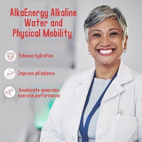 AlkaEnergy Alkaline Water Filter Pouches, 3 Pack 50g Each – Raises Water pH Up to 9.5, Adds Minerals, Portable Alkaline Water Packets for Bottles, Pitchers &Jugs - Image 3