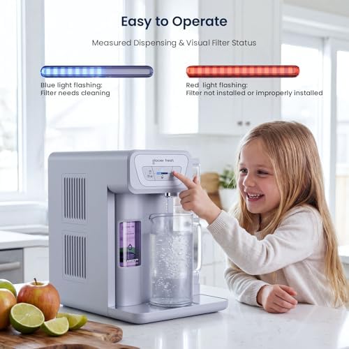 GLACIER FRESH C03 Coolon Countertop Cold Water Purifier, Zero Wastewater - Image 4