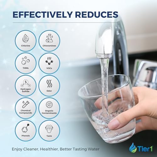 Tier1 Whole House Chloramine Water Filter System, 300,000 Gallon Capacity - Image 6