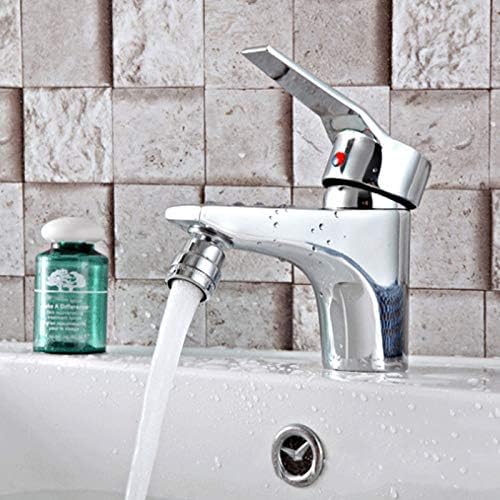 Kitchen Bathroom Aerator 360 Degree Water Saving Bidet Faucet Tap Adapter Device Diffuser Bubbler Filter Shower Head Nozzle Taps,wash basin - Image 3