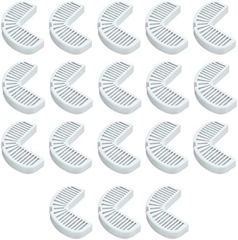 Pioneer Pet Replacement Filters for Ceramic & Stainless Steel Fountains, Raindrop Filters (18 filters) - Image 2