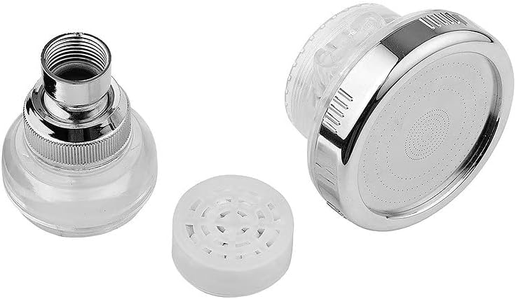 StoneStream Filtered Wall Shower Head for Hard Water, High Pressure - Image 5
