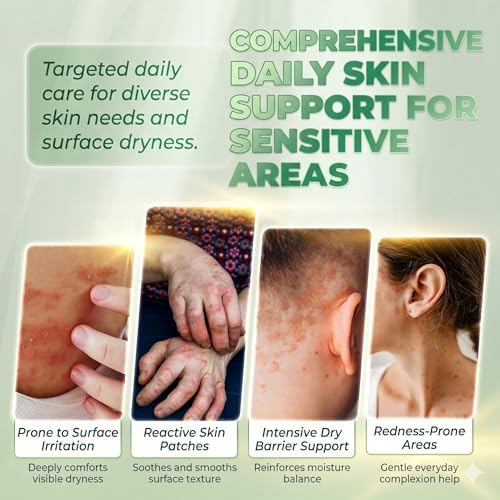 Atoskin Shower & Serum Set – Gentle Relief for Eczema-Prone, Sensitive, & Dry Skin – with RicoBio JA7 Herbal Complex, Fragrance-Free, Steroid-Free – Complete 2-Step Routine - Image 2
