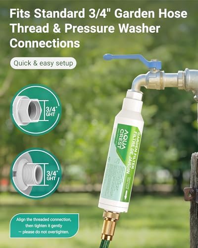 AQUA CREST Garden Hose Water Filter for Plants, NSF/ANSI Certified - Image 6